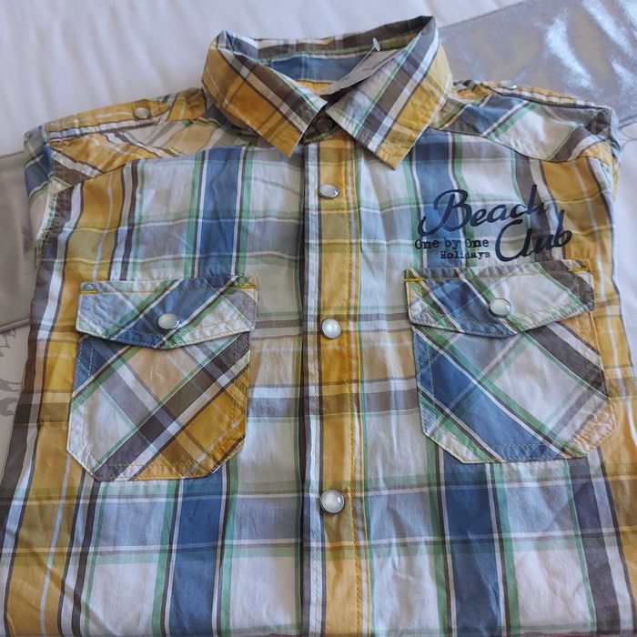 Camisa manga curta nova