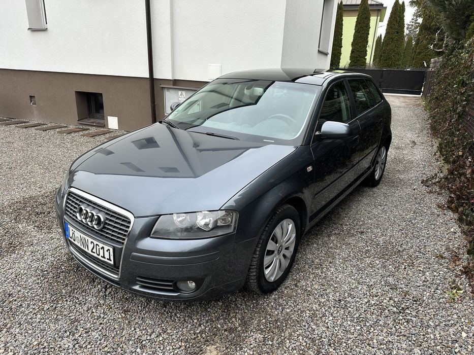 Audi A3 1,6 MPi Automat Dobre Wyposazenie Sprowadzony Niemcy Opłacony