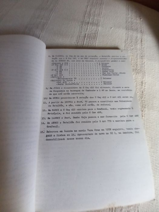 Manguços e Outros recordações de Angola