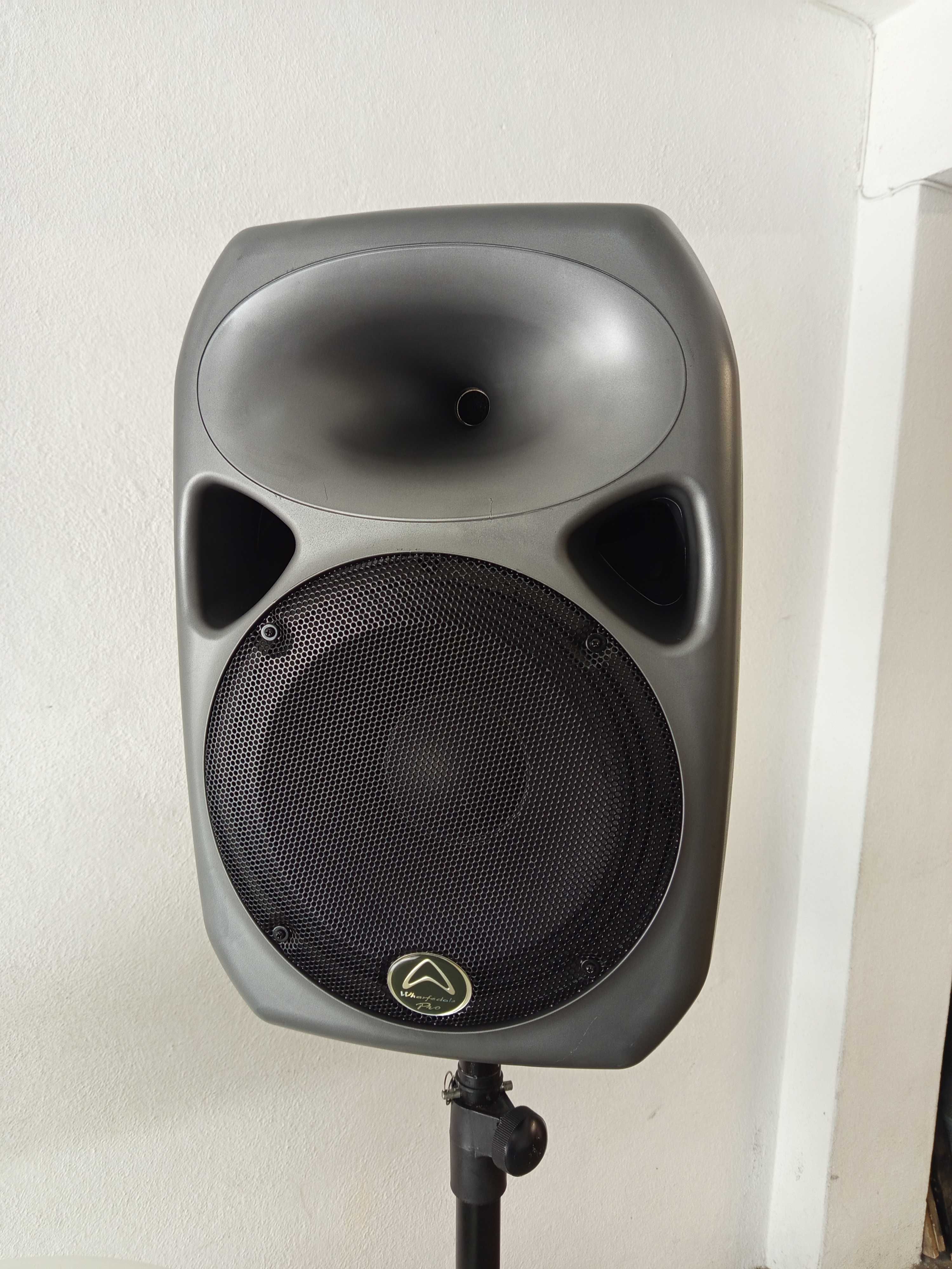 Sistema Som Colunas y Mesa Yamaha Amplificada y Tripés