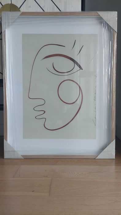 Quadro com serigrafia da PAPER COLLETIVE da AREA STORE - NOVO