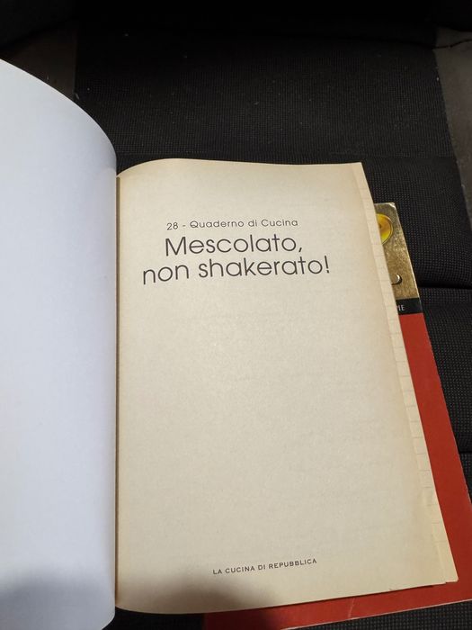 Книга Mescolato non shalerato книга рецептів