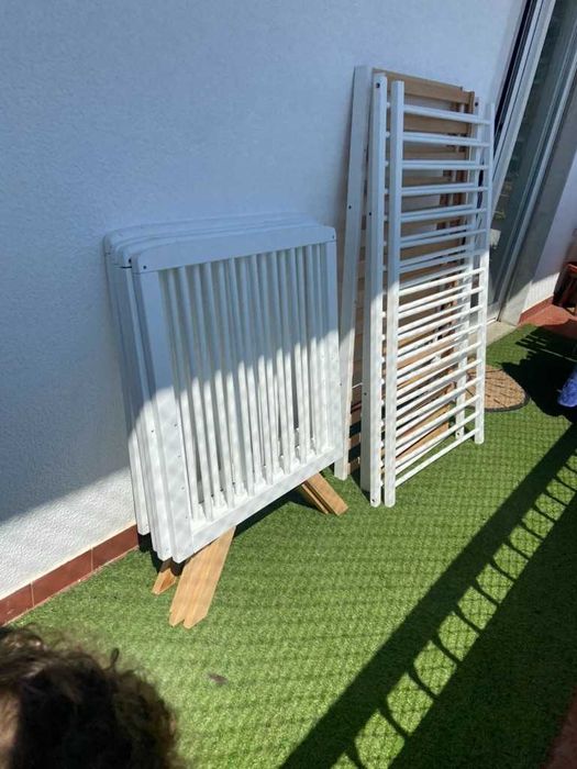 Berço para Gémeos Nuru (2 berços) com kit Co-Leito e Kit Gemelar