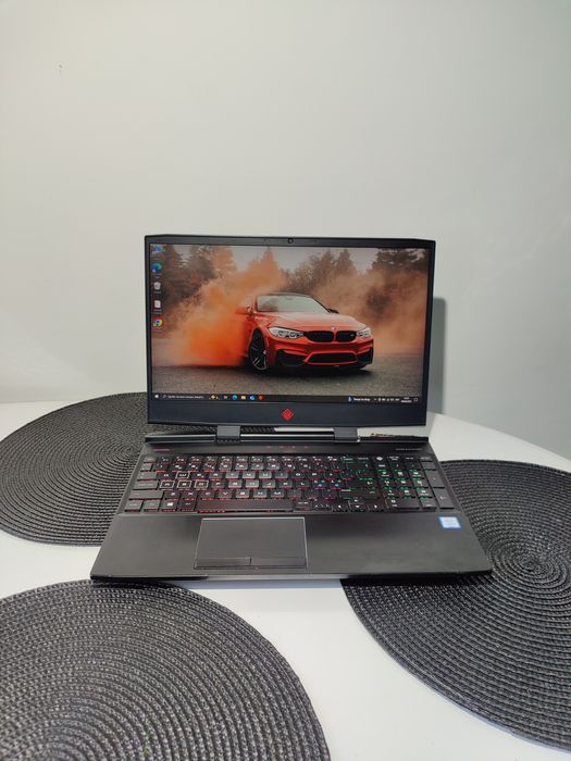 Ігровий ноутбук HP Omen /RTX 2070 /і5-9759h/8/512/144гц