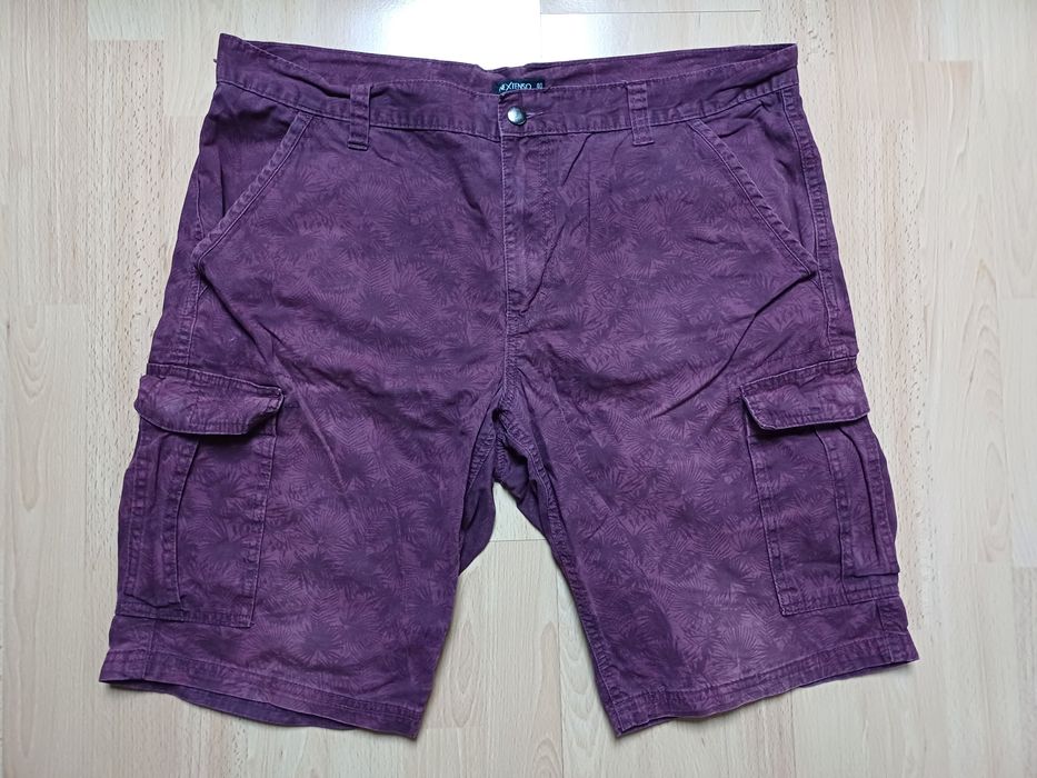 Szorty męskie z kieszeniami