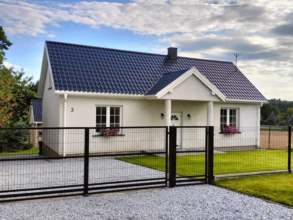 Dom na dużej działce. Młyny Gmina Rudniki, 16km od Wielunia