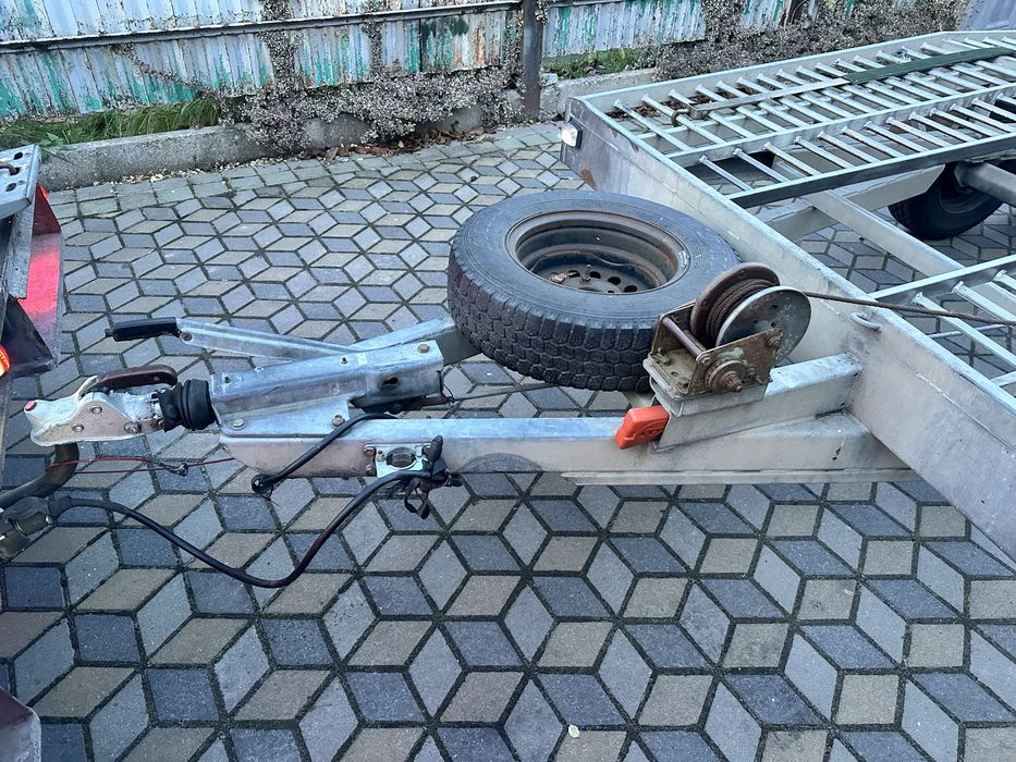 Продам причіп-платформа лафет