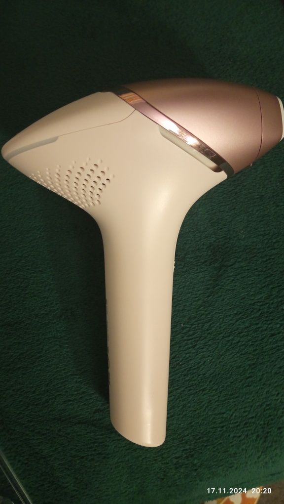 Depilator laserowy philips