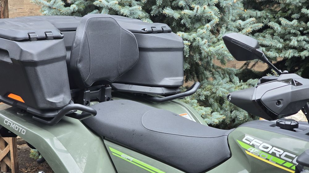Квадроцикл CFMOTO CFORCE 450L EPS 2025" доставка сервіс