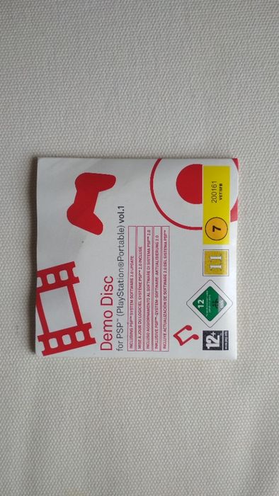 PSP - UMD Demo Disc - Volume 1 - NOVO