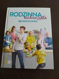Książka Rodzinna kuchnia Lidla!