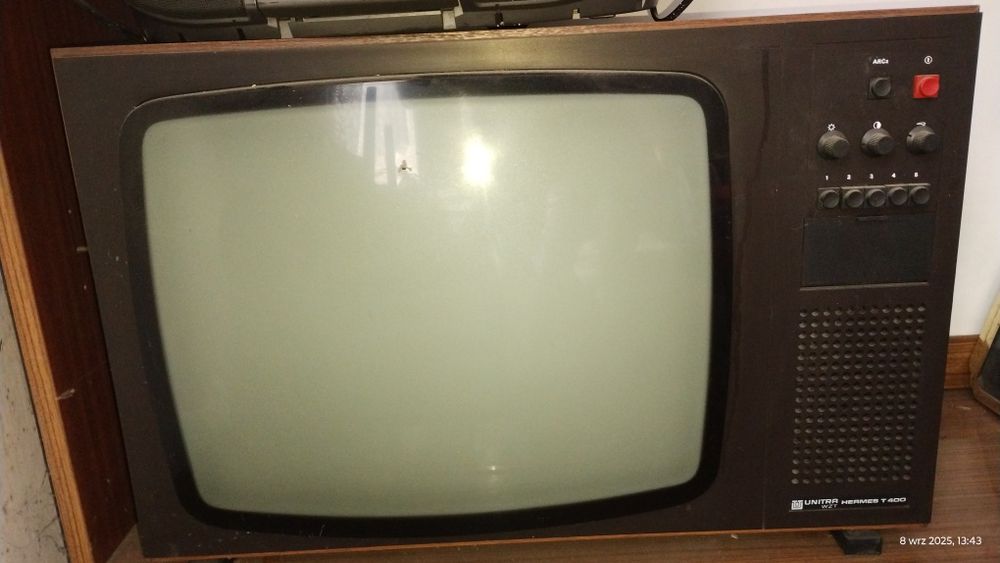 Telewizor Hermes T400 nowy