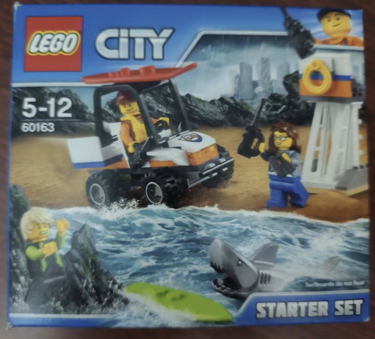 Lego City - brinquedos