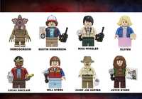 Coleção de bonecos minifiguras Stranger Things nº1 (compatíveis Lego)