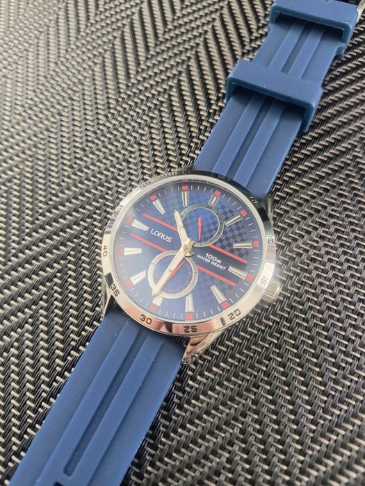 Zegarek męski Lorus R3A47AX9 komplet z gwarancją