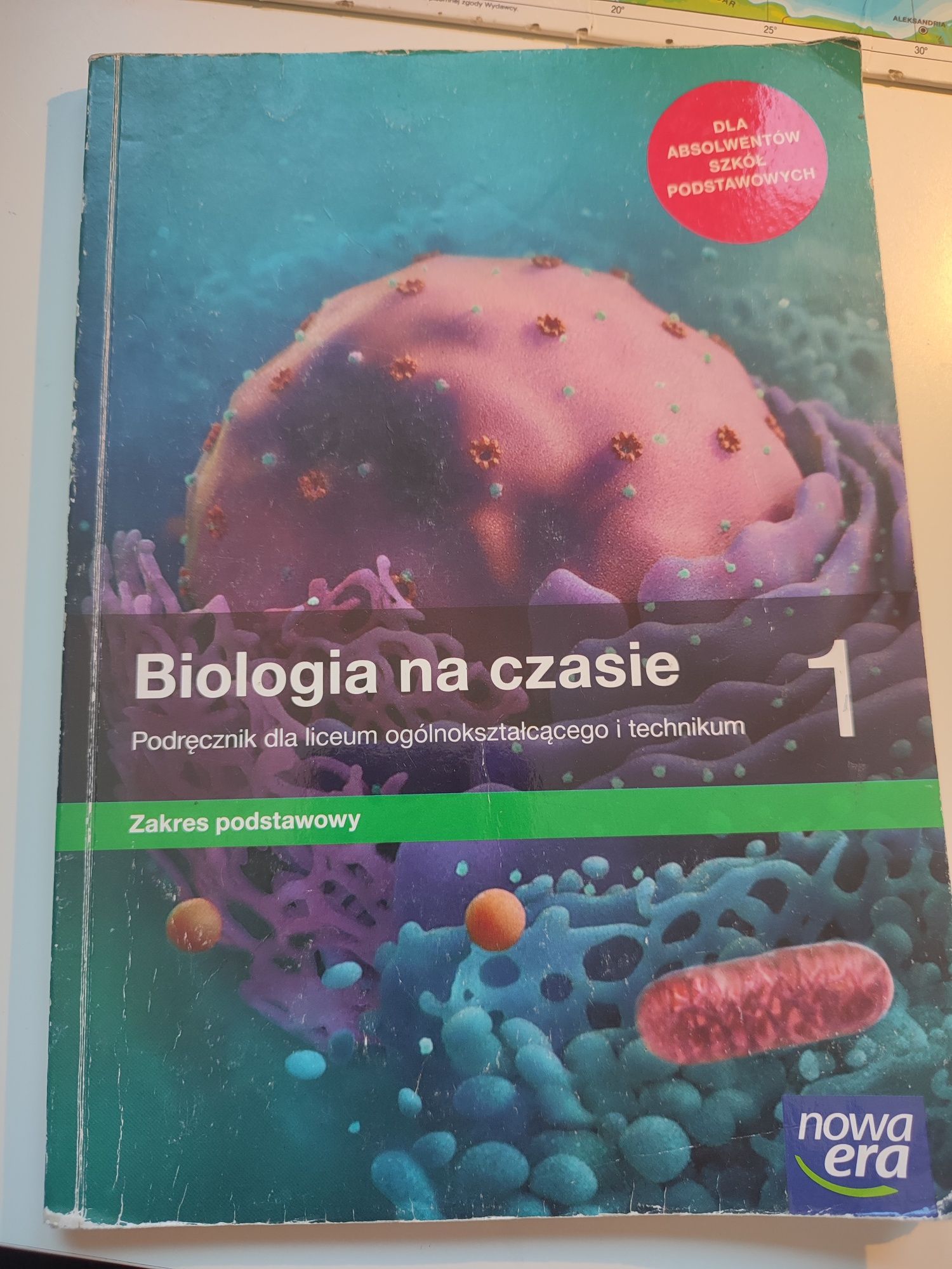 Biologia na czasie 1 nowa era