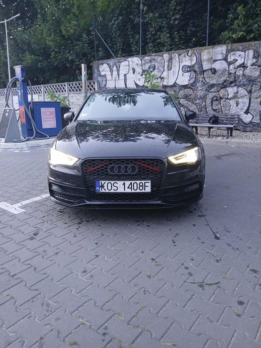 Audi A3 8vsline 3d