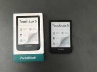 Pocketbook Touch Lux 5 w zestawie pudełko+kabel