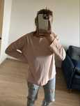 Bluzka oversize.