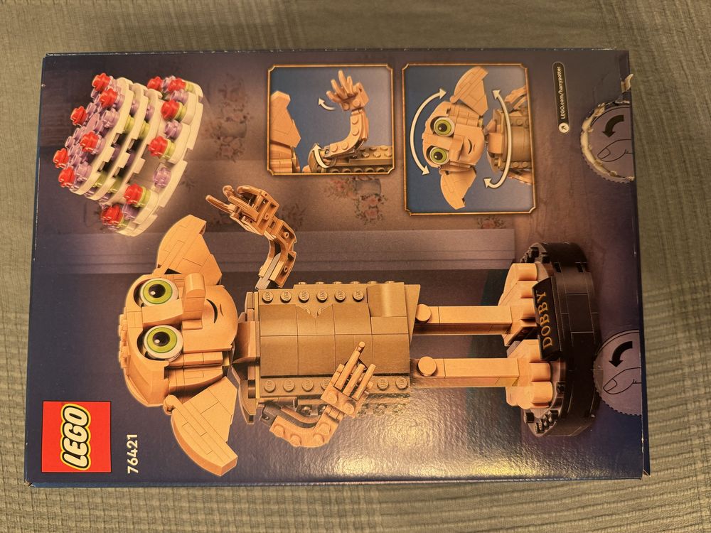 Lego 76421 Dobby the House-Elf
