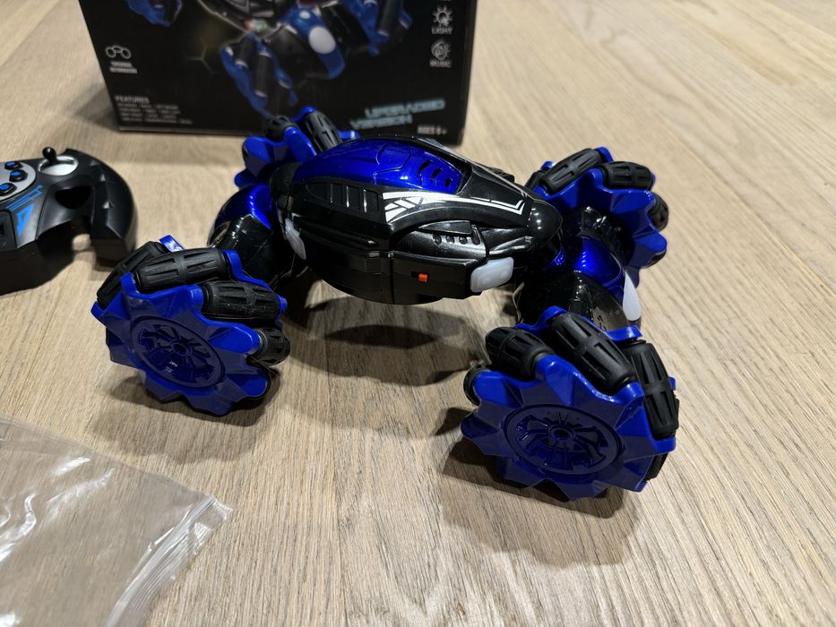 Samochód Stunt car sterowany