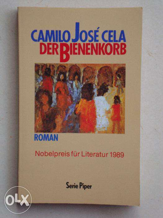 Livro de bolso, em alemão, semi-novo