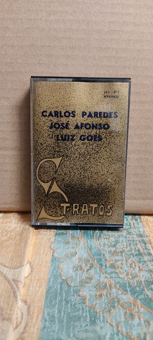 Carlos Paredes, José Afonso e Luiz Goes - Stratos