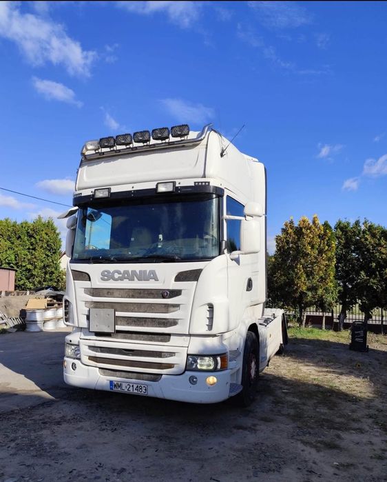 Scania R420  Scania r420 Automat Retarder