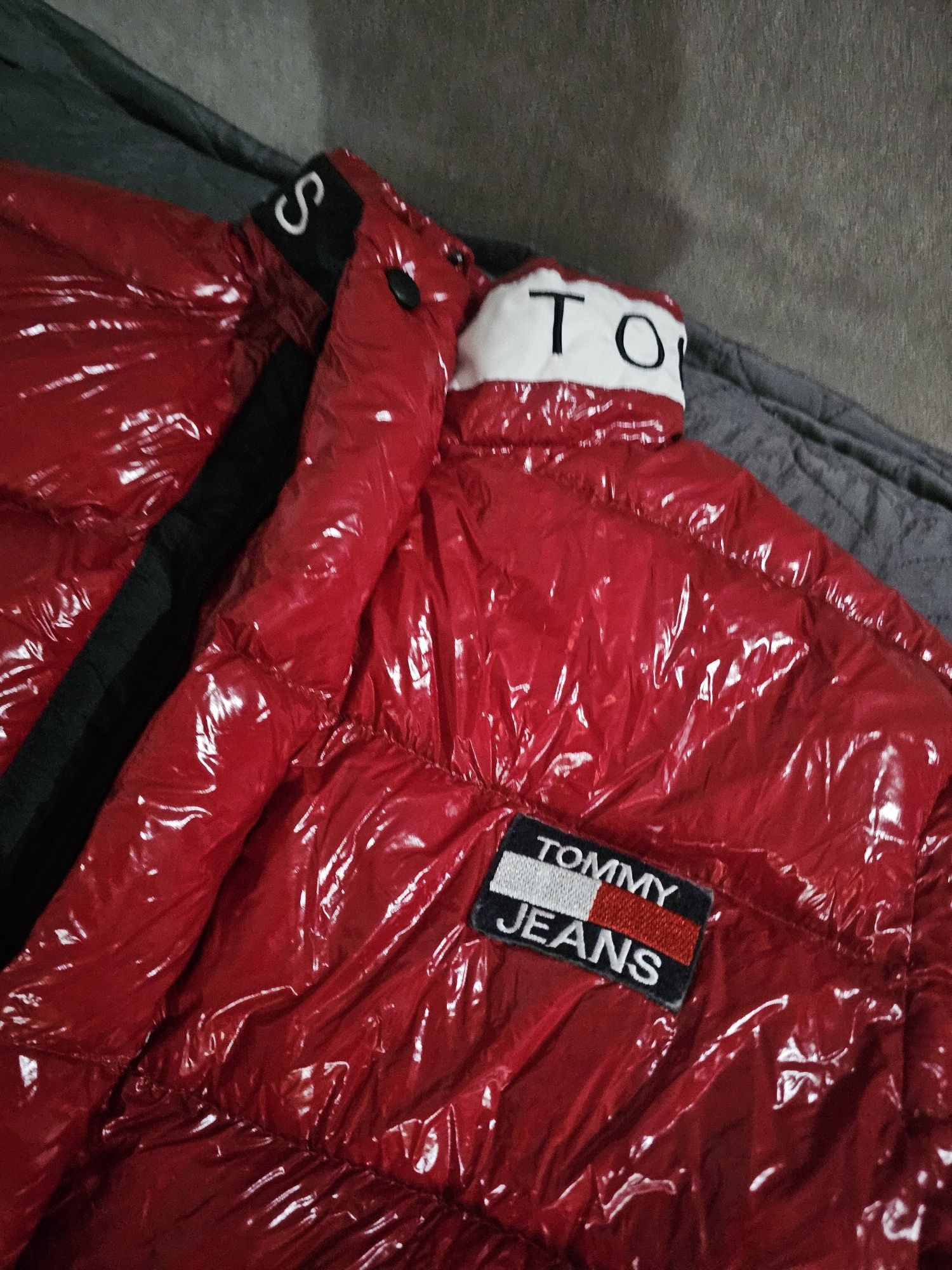 Tommy hilfiger kurtka zimowa męska s m