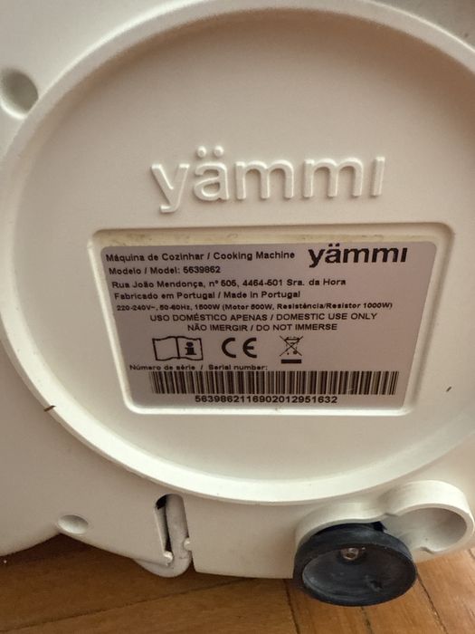 Yammi avariada - para peças