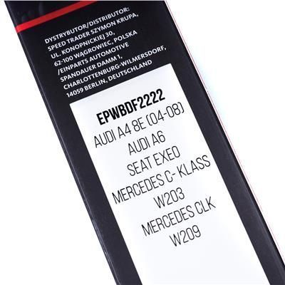 Wycieraczik Dedykowane Audi Mercedes Seat 2Szt
