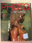 Revista Photo 110 - Fille Nouba