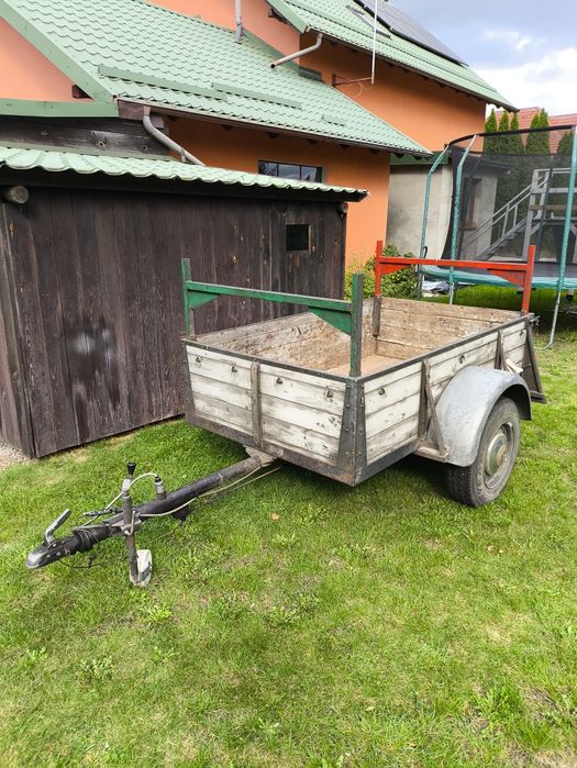 Przyczepka samochodowa lekka dmc 500 kg , Zarejestrowana w PL, mocna