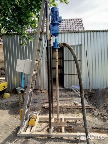 Буріння свердловин на воду під ключ