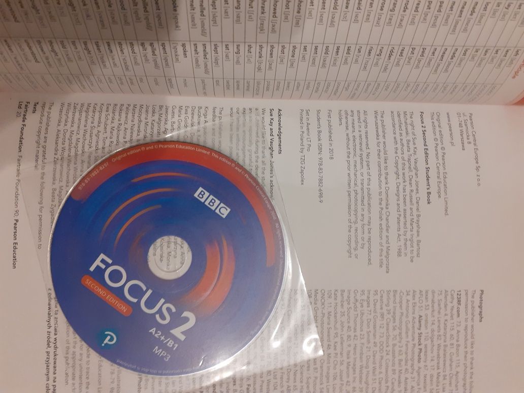 Język angielski Focus 2 Second Edition