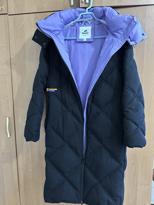 Продам зимний пуховик