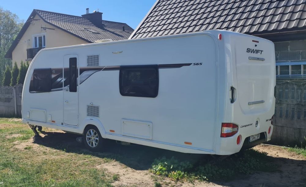 Na sprzedaż SWIFT Conqueror 565, 2018,