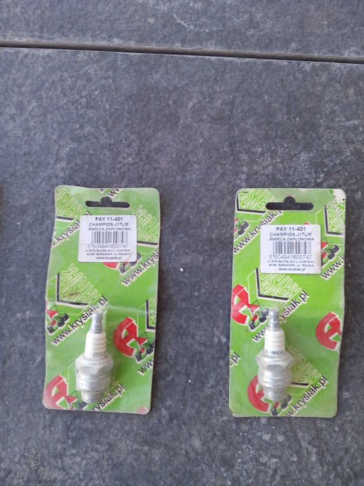 Krysiak Świece zapłonowe 2 sztuki Champion J17LM