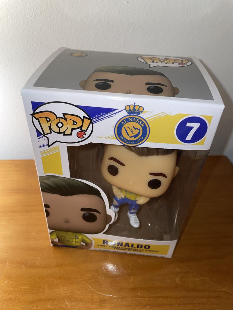 Pop Figure Cristiano Ronaldo Al Nassr