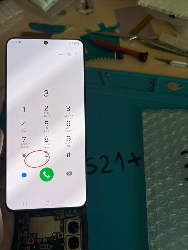 Дисплей Samsung s21 S21 plus s21+ G966 екран модуль