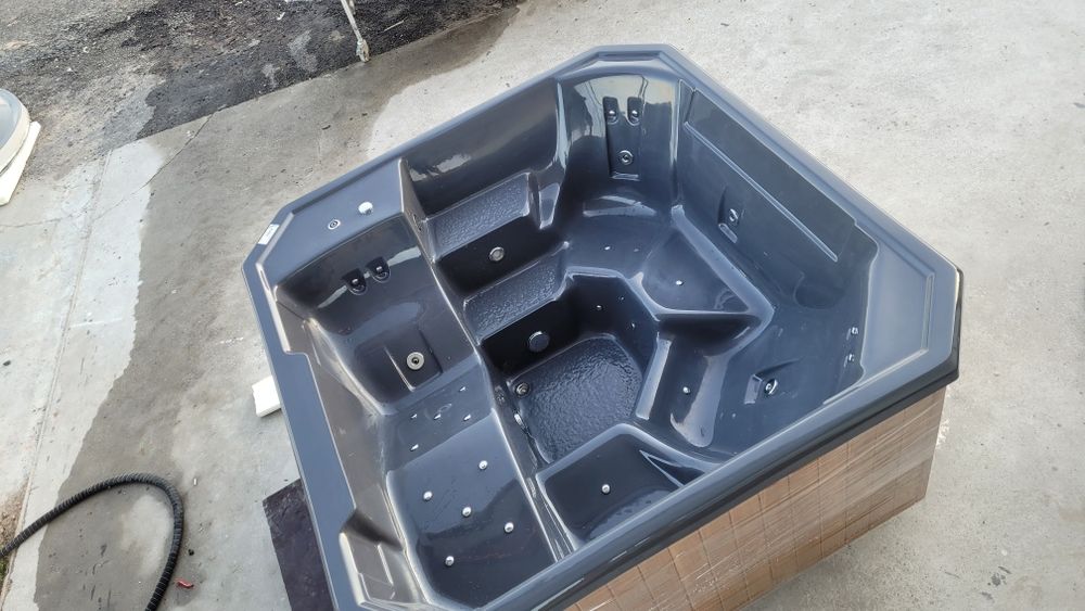 Jacuzzi balia beczka Hydromasaż Aeromasaż opalane drewnem eurolineSPA