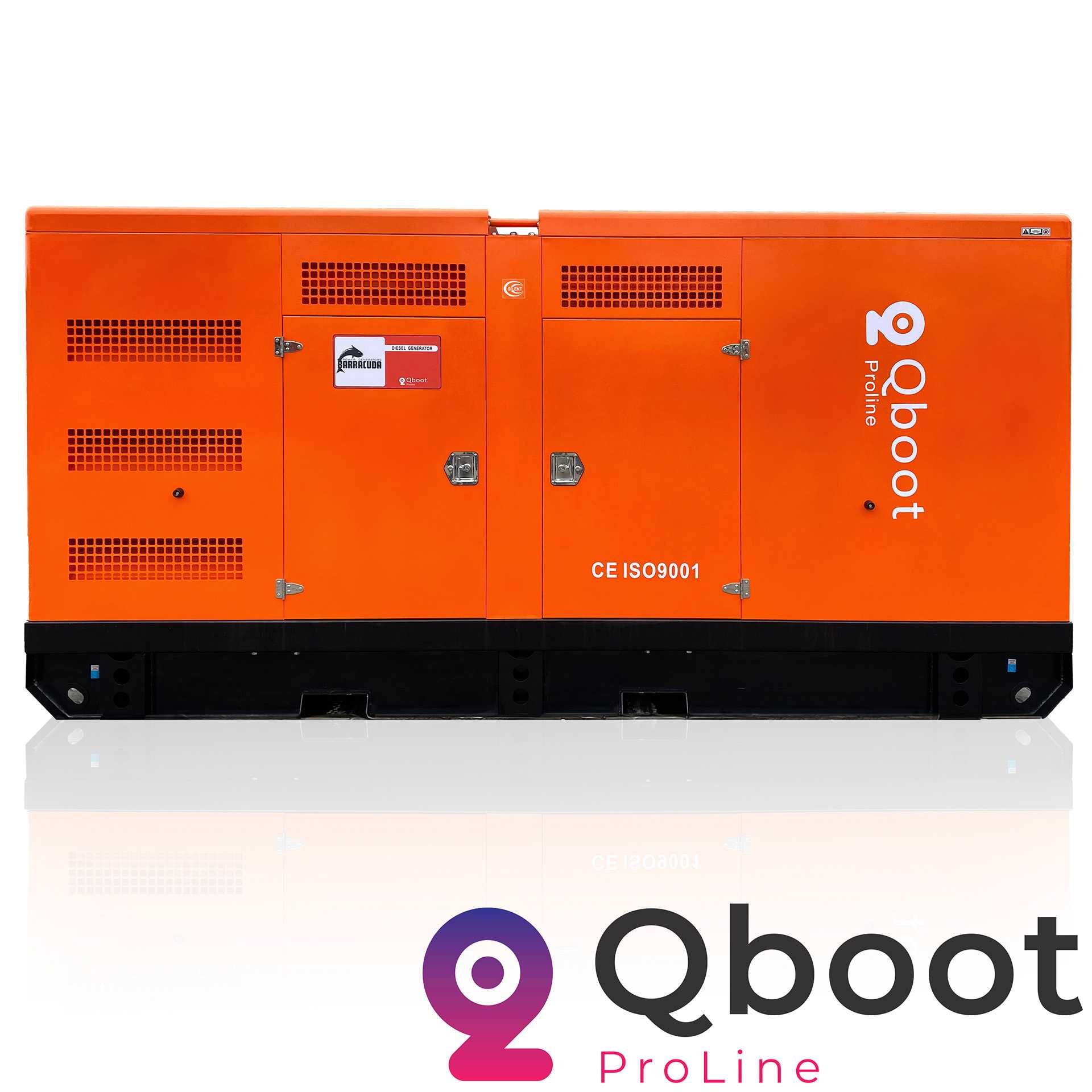 Agregat prądotwórczy 100kW 110kW 140kVA 125kVA - Silnik Q-boot ATS AVR