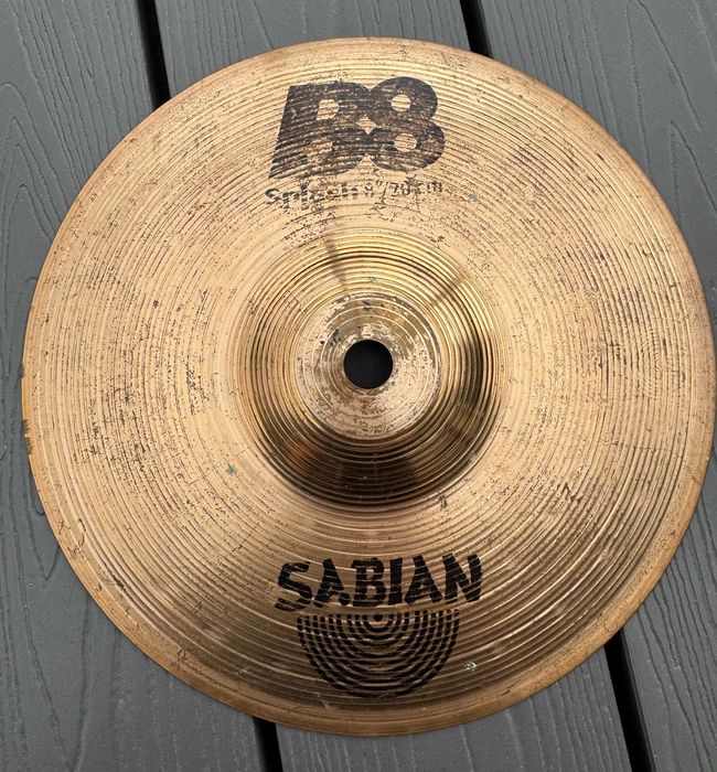 Sabian B8 Splash 8”