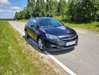 Opel Astra 1.6CDTI 110KM,5 drzwi,klimatronic,Alufelga,sprowadzony, zarejestrowany