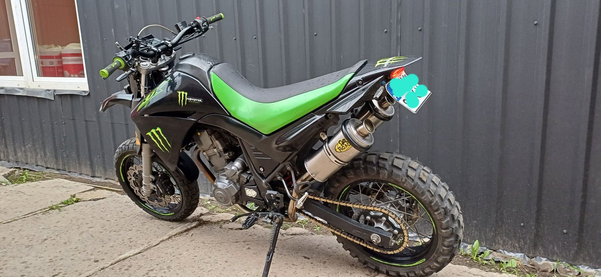 Yamaha XT 660X A2 Supermoto
