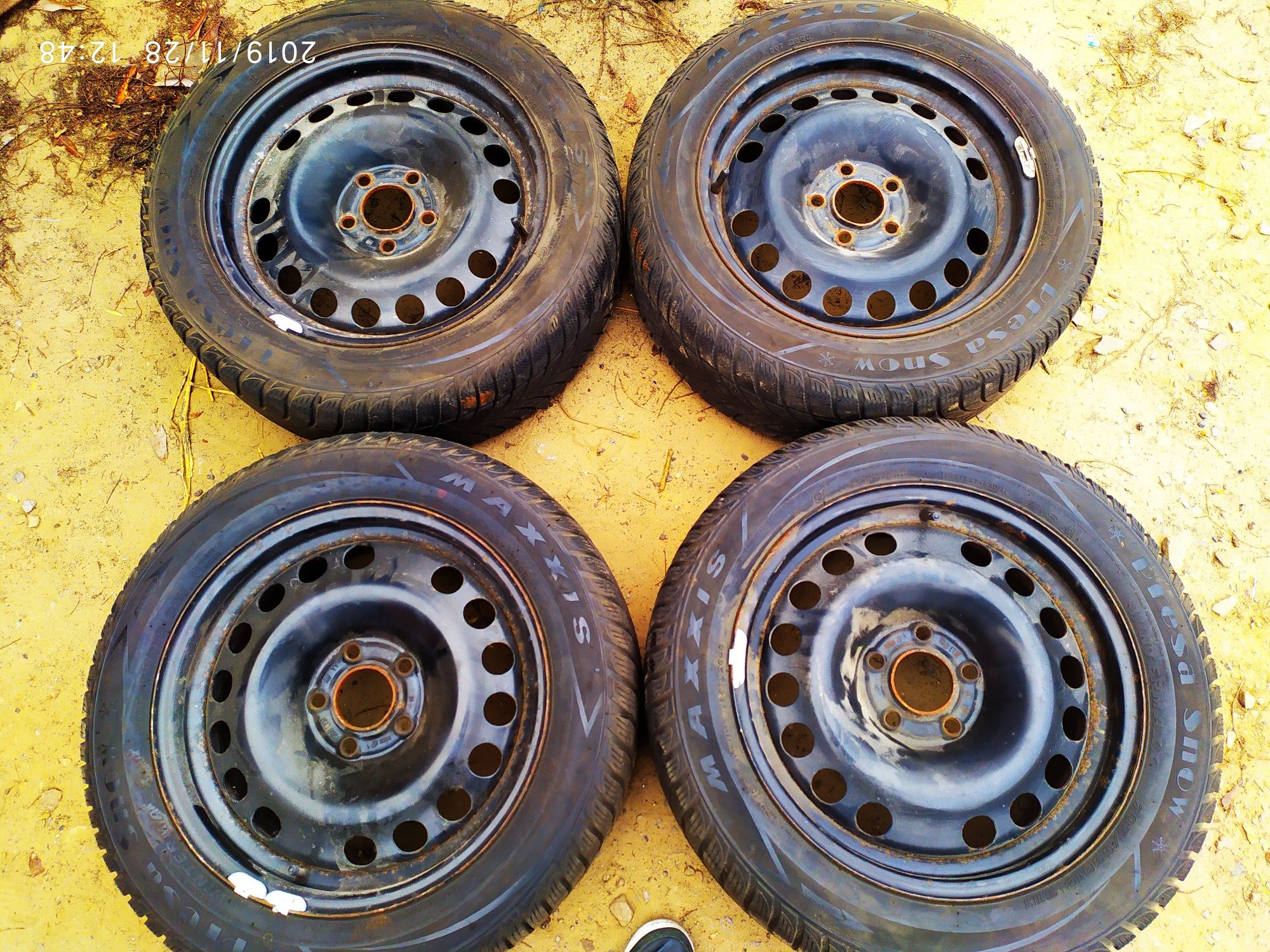 Колесные диски Opel r16 металлические оригинал