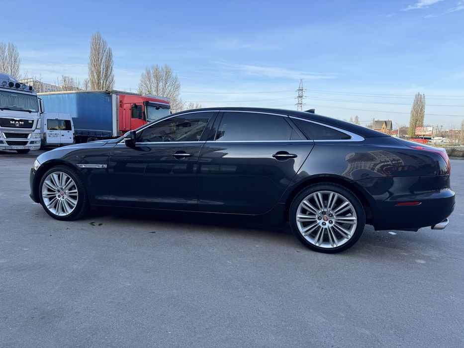Jaguar xjl 3.0 340hp