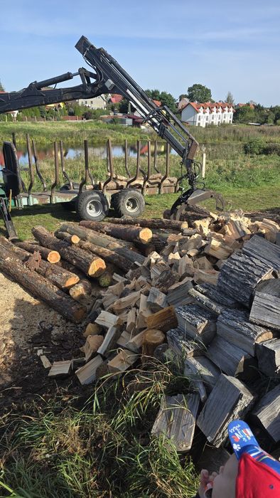 Drewno opałowo kominkowe