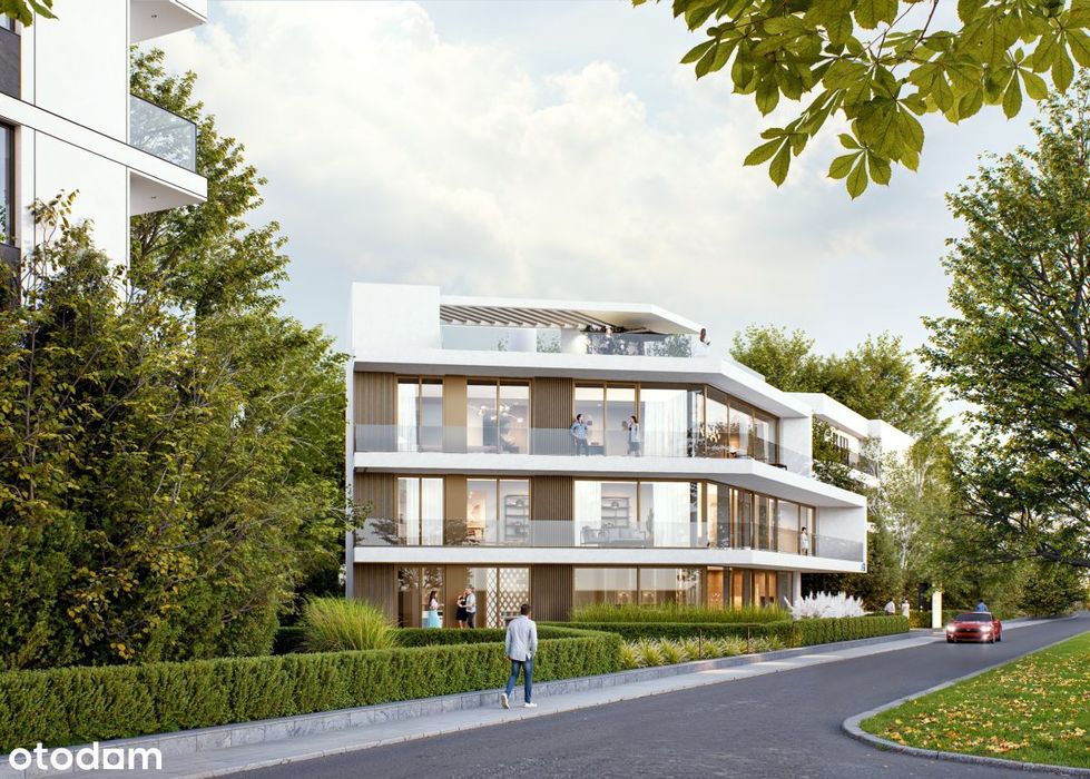 2-pokojowe mieszkanie 55m2 + balkon