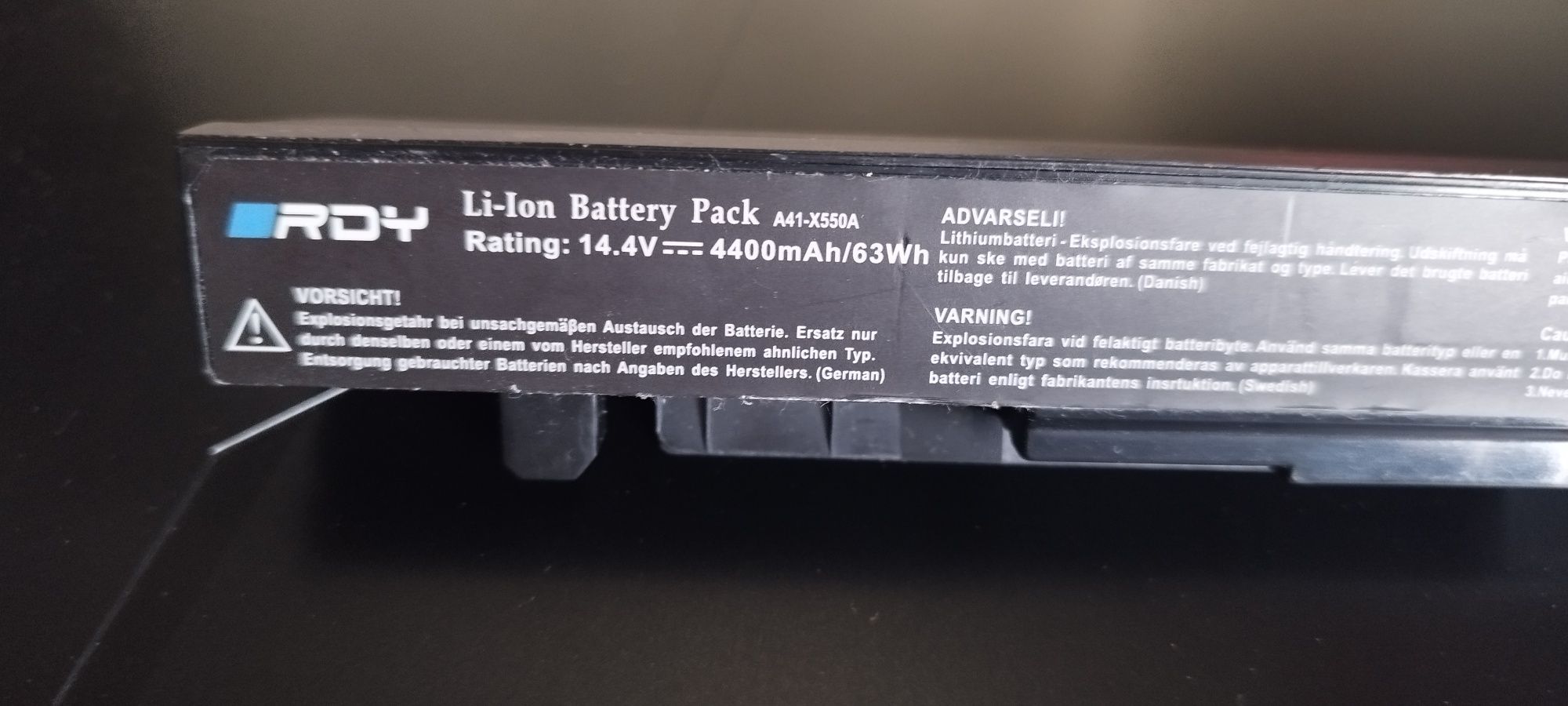 Батарея ноутбука Asus  x550